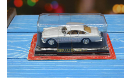 Ferrari 250 GTE 2+2 Ferrari Collection №44 1:43, масштабная модель, Ferrari Collection (Ge Fabbri), scale43