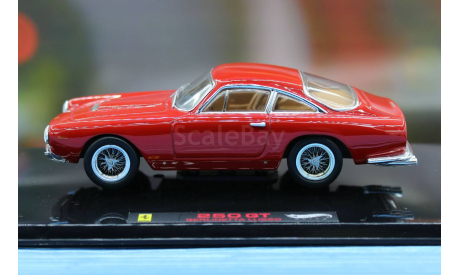 Ferrari 250 GT Berlinetta Lusso Hot Wheels Elite 1:43, масштабная модель, scale43