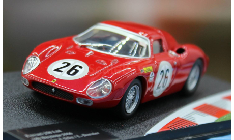 Ferrari 250 LM Ferrari Racing Collection 1:43, масштабная модель, Ferrari Collection (европейская серия), scale43
