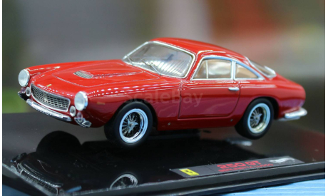 Ferrari 250 GT Berlinetta Lusso Hot Wheels Elite 1:43, масштабная модель, scale43
