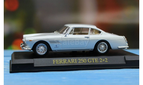 Ferrari 250 GTE 2+2 Ferrari Collection №44 1:43, масштабная модель, Ferrari Collection (Ge Fabbri), scale43
