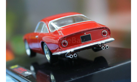Ferrari 250 GT Berlinetta Lusso Hot Wheels Elite 1:43, масштабная модель, scale43