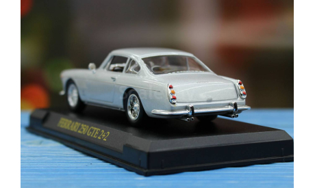 Ferrari 250 GTE 2+2 Ferrari Collection №44 1:43, масштабная модель, Ferrari Collection (Ge Fabbri), scale43
