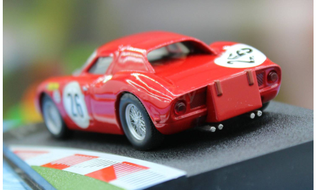 Ferrari 250 LM Ferrari Racing Collection 1:43, масштабная модель, Ferrari Collection (европейская серия), scale43