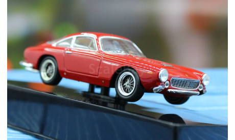 Ferrari 250 GT Berlinetta Lusso Hot Wheels Elite 1:43, масштабная модель, scale43