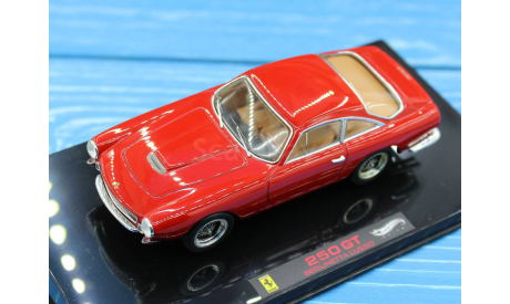 Ferrari 250 GT Berlinetta Lusso Hot Wheels Elite 1:43, масштабная модель, scale43