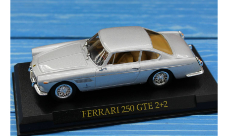 Ferrari 250 GTE 2+2 Ferrari Collection №44 1:43, масштабная модель, Ferrari Collection (Ge Fabbri), scale43