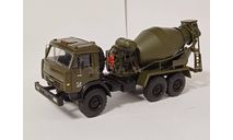 АБС-5 на шасси КамАЗ 43114 Миниград, масштабная модель, 1:43, 1/43