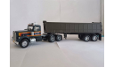 Western Star 4864 + полуприцеп самосвал, 1970 - Altaya American Truck - 1:43, масштабная модель, 1/43
