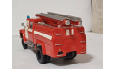 ЗИЛ-130 АЦ-40 Киммерия (Гальваника), масштабная модель, scale43