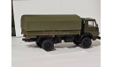 КамАЗ 43505 Скейл (Миниград) в родной коробке, масштабная модель, scale43