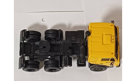 КамАЗ 54105 (54115) MD Models, масштабная модель, scale43