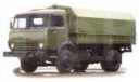 КамАЗ 43505 Скейл (Миниград) в родной коробке, масштабная модель, scale43