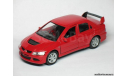 MITSUBISHI LANCER EVOLUTION, масштабная модель, 1:32, 1/32, Welly