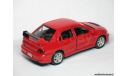 MITSUBISHI LANCER EVOLUTION, масштабная модель, 1:32, 1/32, Welly