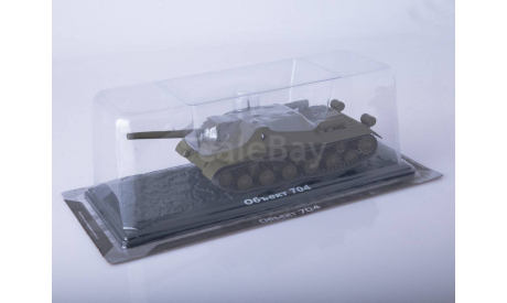 Объект-704 ’НАШИ ТАНКИ’ №11, журнальная серия масштабных моделей, MODIMIO, scale43