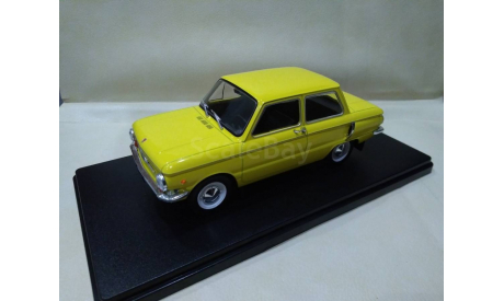 1/24 ЗАЗ -968А Советские автомобили №37, масштабная модель, Hachette, 1:24