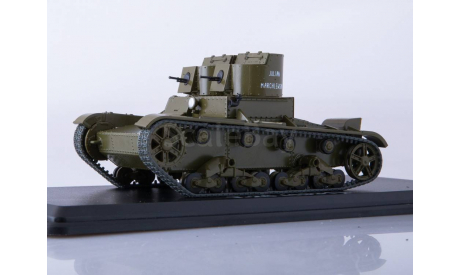 Т-26 (1931) ’НАШИ ТАНКИ’ №13, журнальная серия масштабных моделей, MODIMIO, scale43