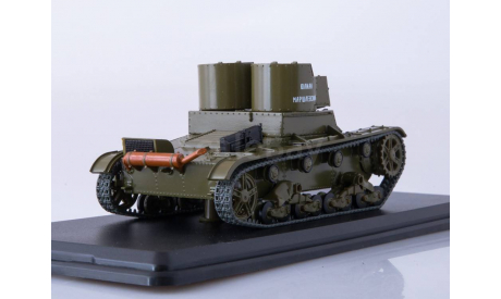 Т-26 (1931) ’НАШИ ТАНКИ’ №13, журнальная серия масштабных моделей, MODIMIO, scale43