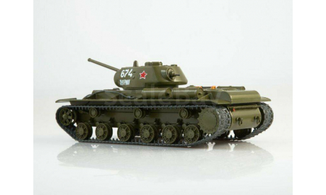 КВ-1С Наши Танки №22, журнальная серия масштабных моделей, MODIMIO, scale43