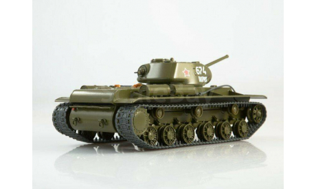 КВ-1С Наши Танки №22, журнальная серия масштабных моделей, MODIMIO, scale43
