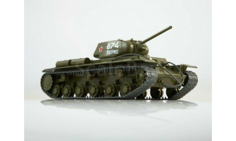 КВ-1С Наши Танки №22, журнальная серия масштабных моделей, MODIMIO, scale43