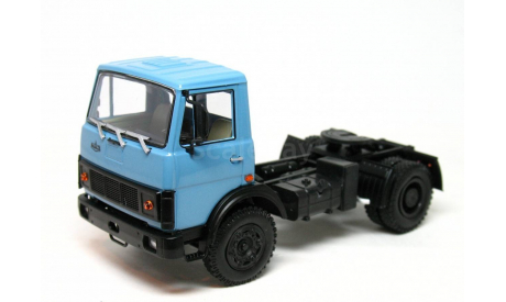 Масштабная модель МАЗ-5433(87-93) голубой, масштабная модель, 1:43, 1/43, Наш Автопром