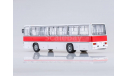 Ikarus (Икарус)-260 городской , бело - красный, масштабная модель, 1:43, 1/43, Советский Автобус