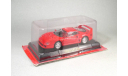 FERRARI F40 1/43 EAGLEMOSS, масштабная модель, 1:43