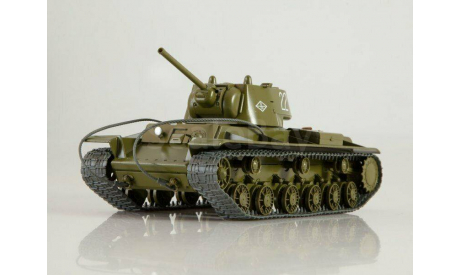 Наши Танки №33, КВ-1 (1942), журнальная серия масштабных моделей, MODIMIO, scale43