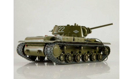 Наши Танки №33, КВ-1 (1942), журнальная серия масштабных моделей, MODIMIO, scale43