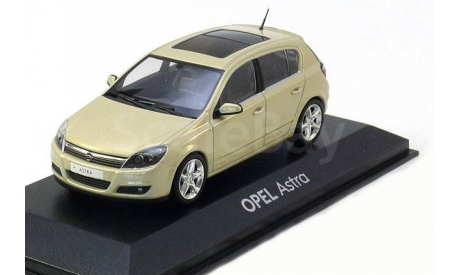 Opel Astra beigemetallic, масштабная модель, 1:43, 1/43, Minichamps