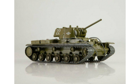 Наши Танки №33, КВ-1 (1942), журнальная серия масштабных моделей, MODIMIO, scale43