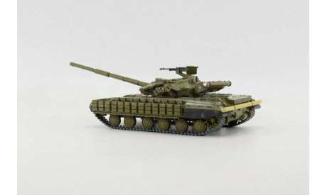 Наши Танки №36, Т-64 БВ, журнальная серия масштабных моделей, MODIMIO, scale43