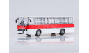 Ikarus (Икарус)-260 городской , бело - красный, масштабная модель, 1:43, 1/43, Советский Автобус