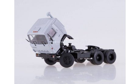 КАМАЗ-54112 с полуприцепом-муковозом АСП-25 SSM, масштабная модель, Start Scale Models (SSM), scale43
