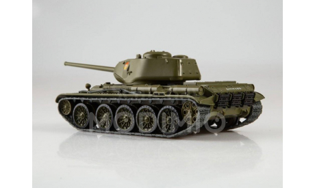 Наши Танки №47, Т-44, журнальная серия масштабных моделей, MODIMIO, scale43