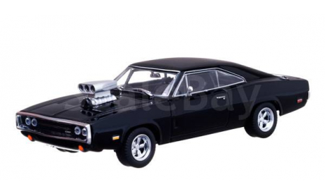 1970 DODGE CHARGER, масштабная модель, Greenlight Collectibles, scale43