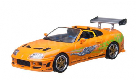 1995 TOYOTA SUPRA MK.IV, масштабная модель, Greenlight Collectibles, 1:43, 1/43