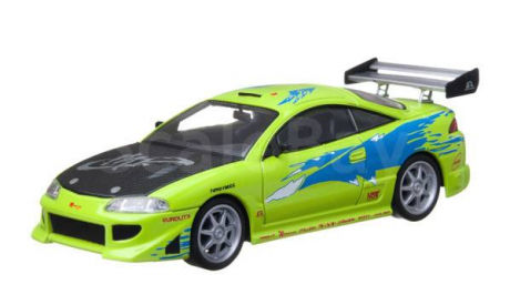 1995 MITSUBISHI ECLIPSE Fast & Furious, Форсаж, 1:43, масштабная модель, Greenlight Collectibles, 1/43