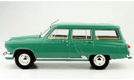Газ-22 ’Волга’ Советские автомобили #22, масштабная модель, Hachette, 1:24, 1/24