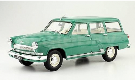 Газ-22 ’Волга’ Советские автомобили #22, масштабная модель, Hachette, 1:24, 1/24