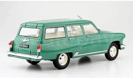 Газ-22 ’Волга’ Советские автомобили #22, масштабная модель, Hachette, 1:24, 1/24