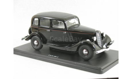 Газ -М1 Советские автомобили #28, масштабная модель, Hachette, 1:24, 1/24