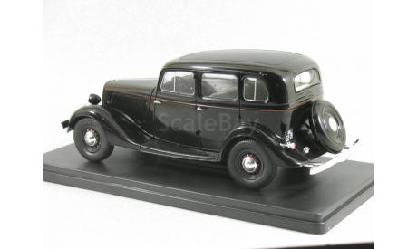 Газ -М1 Советские автомобили #28, масштабная модель, Hachette, 1:24, 1/24