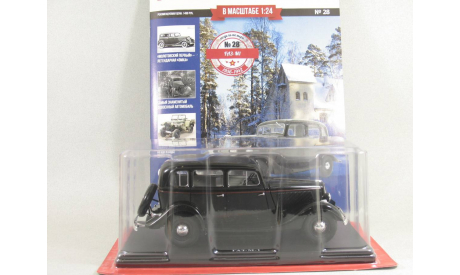 Газ -М1 Советские автомобили #28, масштабная модель, Hachette, 1:24, 1/24