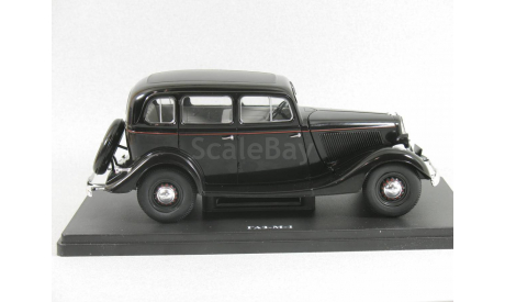 Газ -М1 Советские автомобили #28, масштабная модель, Hachette, 1:24, 1/24