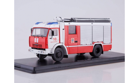 АЦ-3,2-40 (камаз-43253) Санкт-Петербург, масштабная модель, 1:43, 1/43, Start Scale Models (SSM)