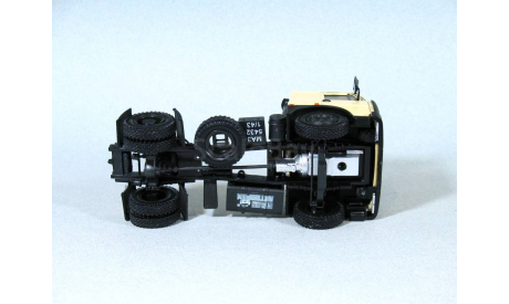 МАЗ-54327 (1988-1999), бежевый, масштабная модель, 1:43, 1/43, Наш Автопром