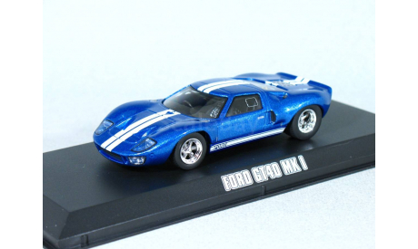 Ford GT40 «Fast Five» (из к/ф «Форсаж V»)- blue, масштабная модель, 1:43, 1/43, Greenlight Collectibles